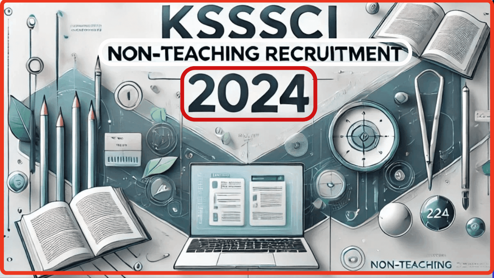 KSSSCI Non-Teaching Recruitment