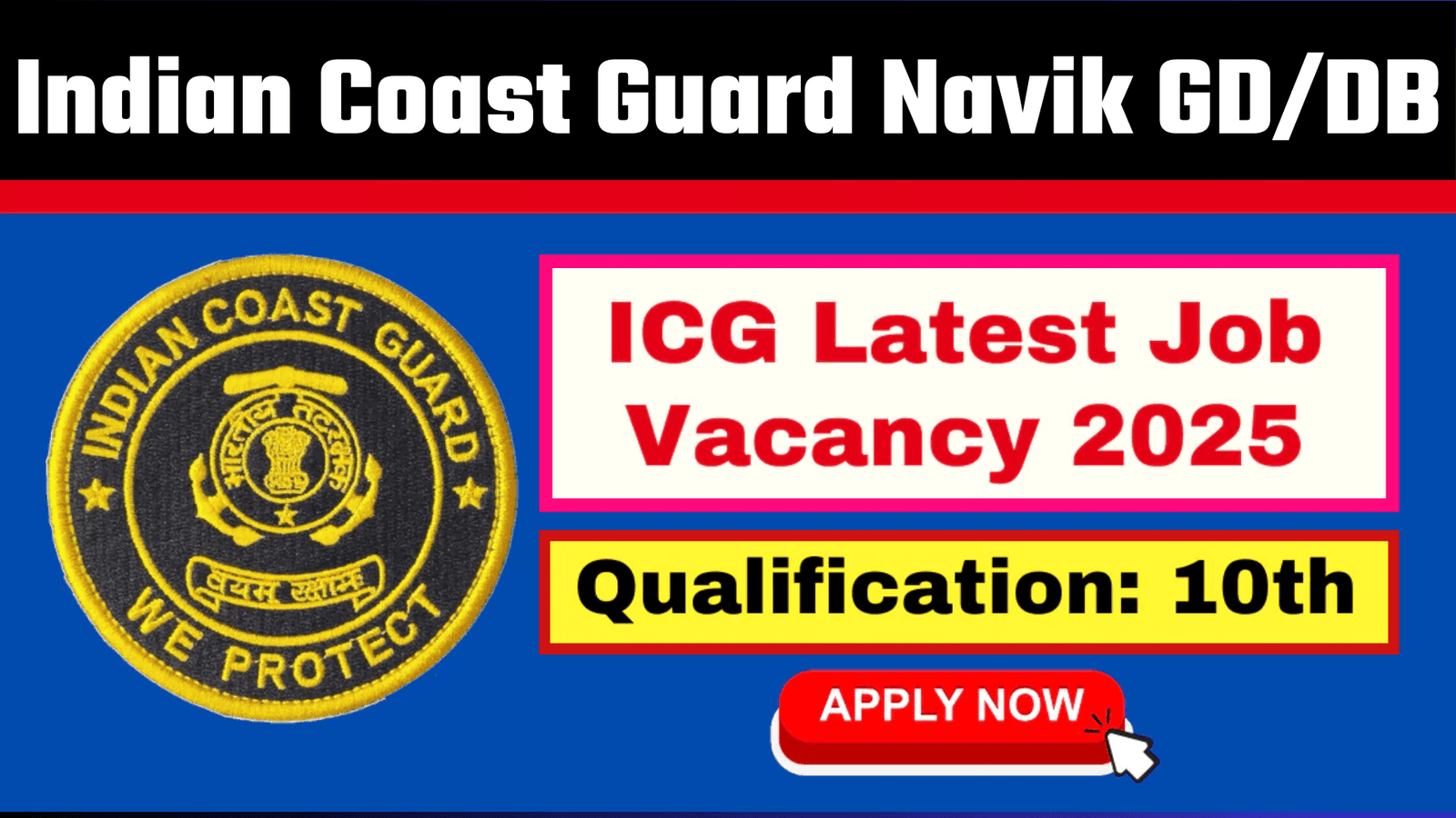 Indian Coast Guard Navik