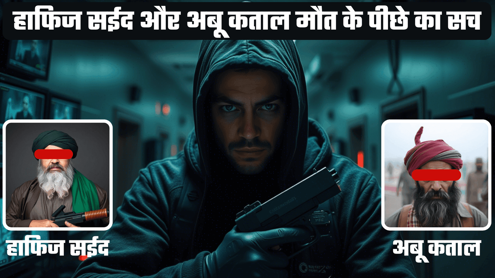 RAW ने Abu Qatal को मारा! Pakistan की बड़ी FAILURE? 🚨🔥 | Exposed! India's Victory 🇮🇳 #RAWSecret