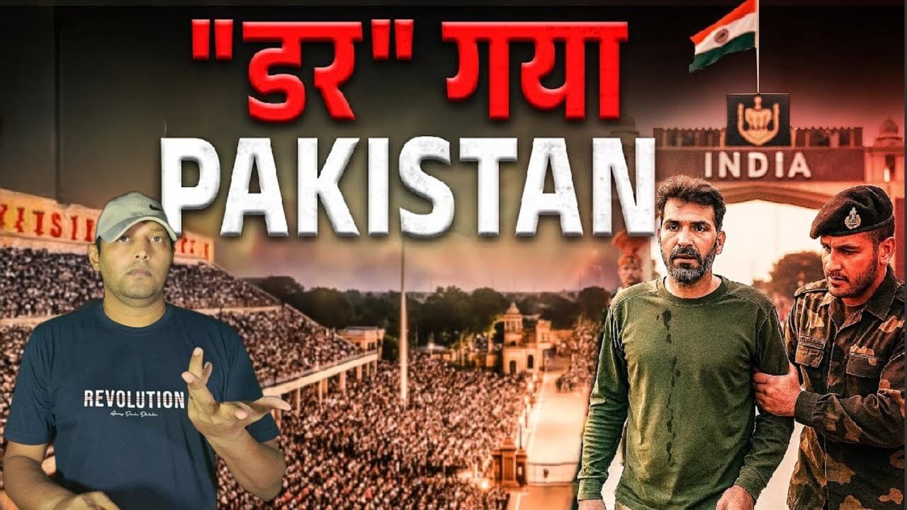भारत का ऑपरेशन सिंदूर: पाकिस्तान में खलबली! | बीएसएफ जवान की वापसी