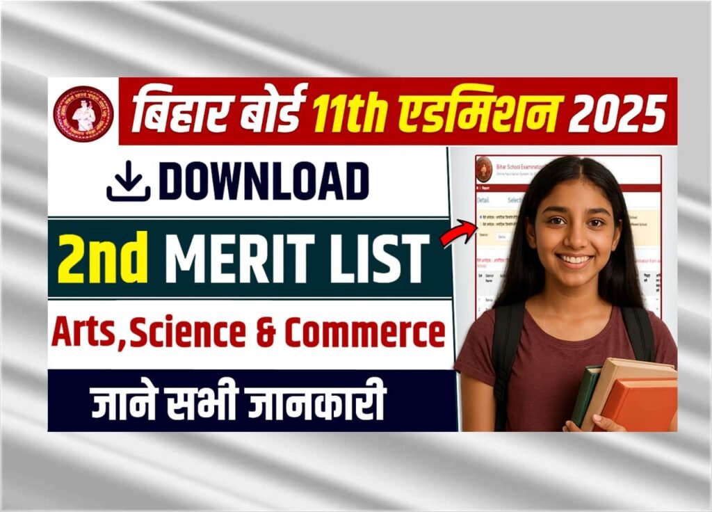 Bihar Board Inter 2nd Merit List 2025 Download (Soon)