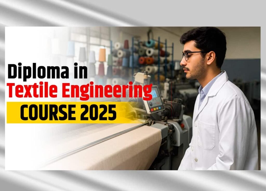 Diploma in Textile Engineering Course 2025