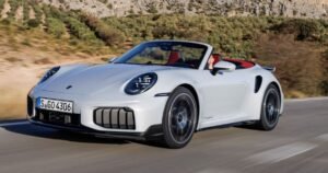 Porsche 911 Turbo S Cabriolet (2026): First Look Review 2026 Porsche 911 Turbo S Cabriolet review