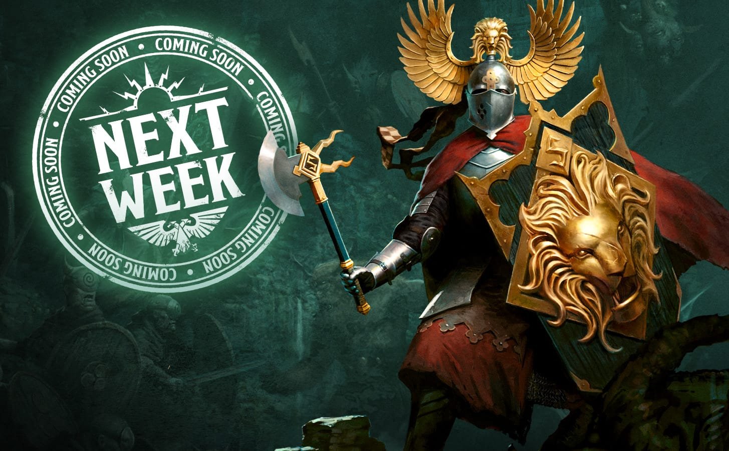 Sunday Preview – Prepare to enter the Jade Abbey in Warhammer Quest: Darkwater