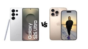 Samsung Galaxy S25 Ultra and iPhone 16 Pro Max get huge discounts in India Compare specs features | Galaxy S25 Ultra VS iPhone 16 Pro Max: S25 Ultra और iPhone 16 पर भारी छूट! कौन सा फोन रहेगा फायदेमंद