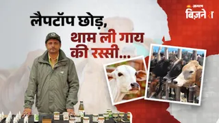 IT प्रोफेशनल ने नौकरी छोड़ शुरू की डेयरी फार्मिंग, गायों ने बना दिया करोड़पति; बिजनेस मॉडल जान कहेंगे वाह!