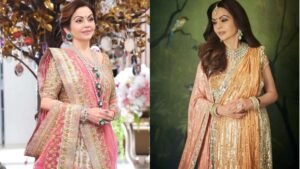नीता अंबानी: शाही अंदाज और सादगी का अनोखा संगम Nita Ambani: रॉयल ठाठ और सादगी का परफेक्ट संगम