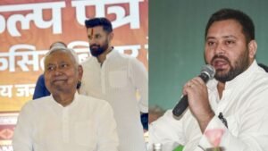 बिहार चुनाव सर्वे: तेजस्वी की नौकरी स्कीम, नीतीश की 10,000 follow on google news