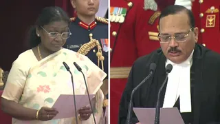 देश के 53वें CJI बने जस्टिस सूर्यकांत; भाई-बहन के पैर छुए, पूर्व CJI गवई से मिले, PM मोदी-शाह से भी भेंट